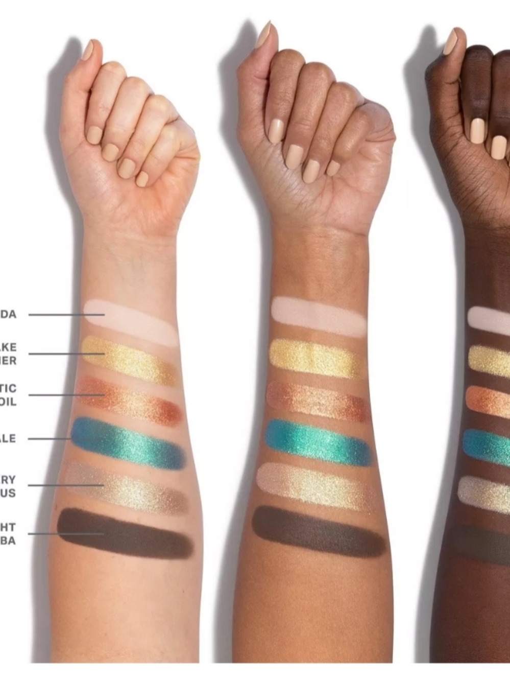 Morphe ChromaPlus 6-Pan Eyeshadow Palette ๐จ Shade: Python Code โจ๐ - Picture 5 of 8